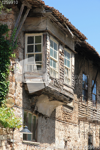 Image of Turkey. Antalya town. Old Turkish house