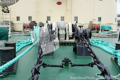 Image of  Anchor Winch