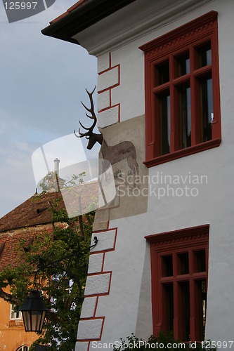 Image of A house in Sighisoara, Romania