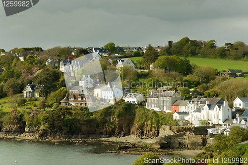 Image of Seaside Irish houses