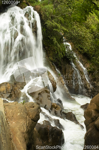 Image of Waterfall at Sa Pa 