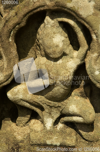 Image of Khmer carving