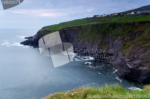 Image of Dingle cliff