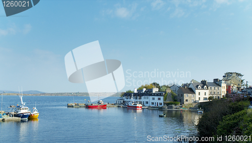 Image of Roundstone harbour