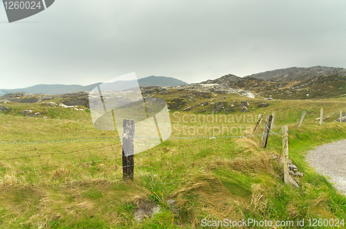 Image of Irish countryside