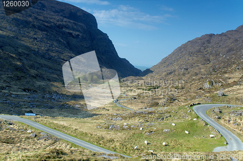 Image of Road to Gap of Dunloe