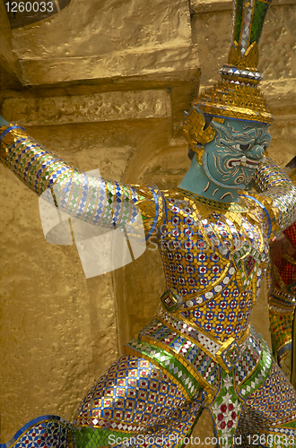 Image of Golden statue