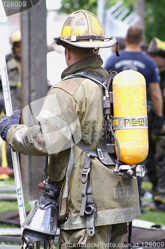 Image of fireman