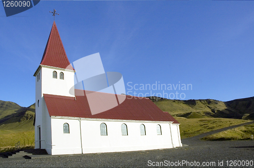 Image of White church