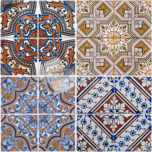 Image of Vintage ceramic tiles