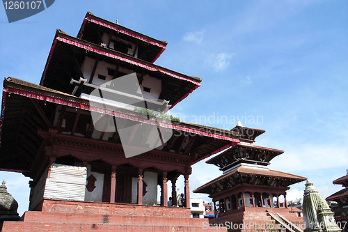 Image of Ancient temple in Kathmandu, Nepal