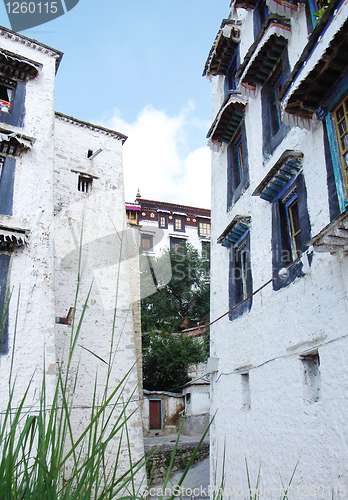 Image of Tibetan buildings