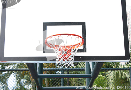 Image of Basketball hoop 