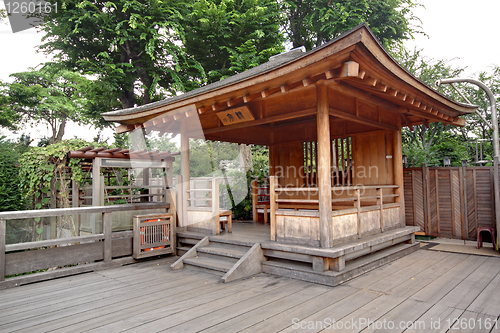 Image of wood Pavilion