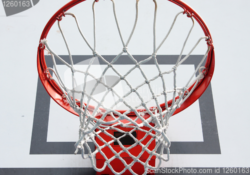 Image of Basketball hoop 