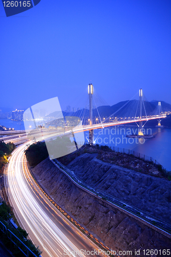 Image of Ting Kau bridge 