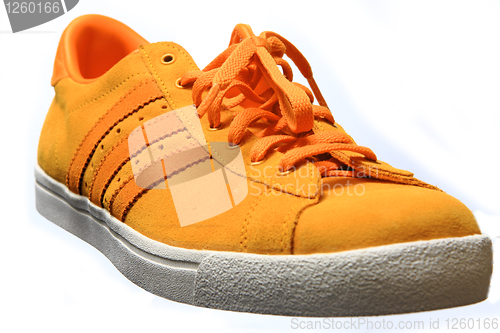 Image of Orange shoe