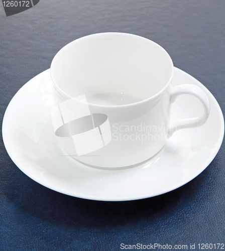 Image of Perfect white coffee cup