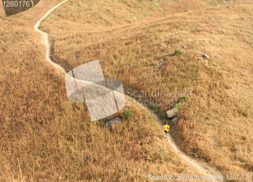 Image of path in mountain