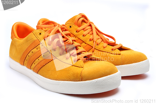 Image of Orange shoe