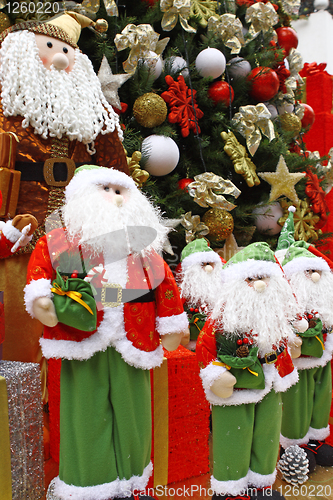 Image of Christmas theme: Santa gifts, 