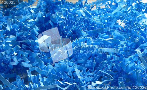 Image of Blue Confetti