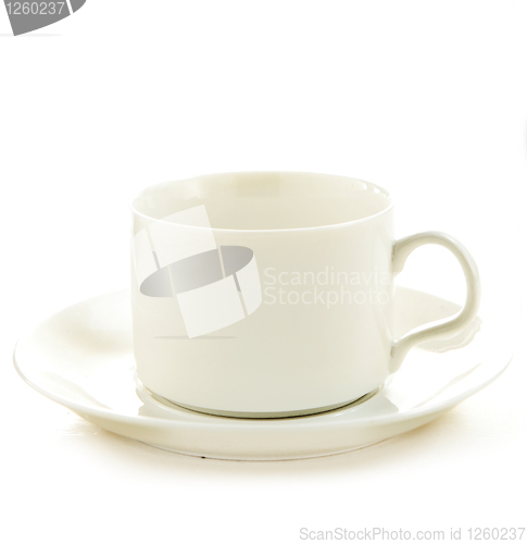 Image of Perfect white coffee cup