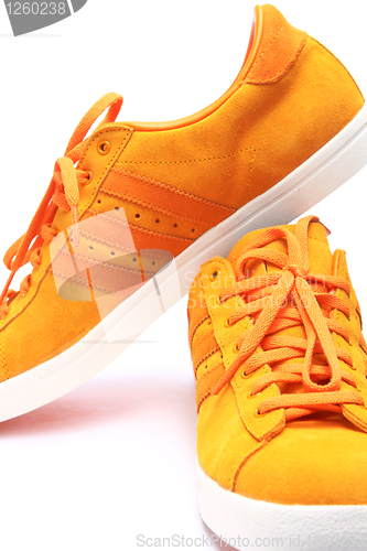 Image of Orange shoe