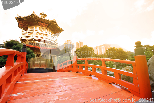 Image of The Pavilion of Absolute Perfection in the Nan Lian Garden, Hong