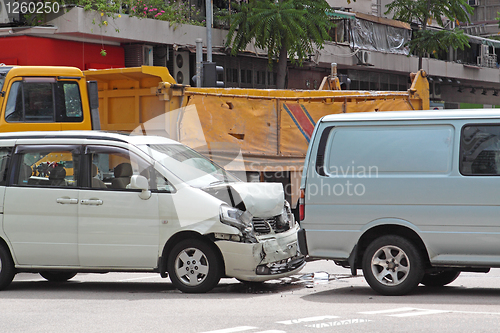 Image of Car accident 