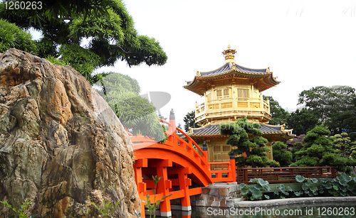 Image of The Pavilion of Absolute Perfection in the Nan Lian Garden, Hong