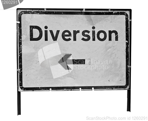Image of A sign
