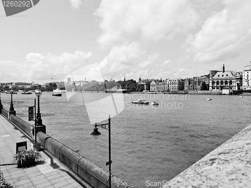 Image of River Thames in London