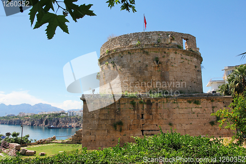 Image of Turkey. Antalya town. Fortress