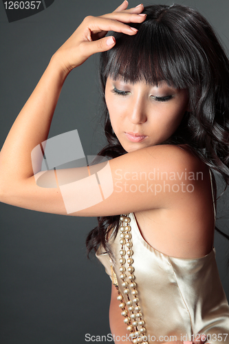 Image of Glamorous woman