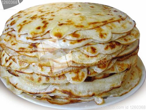 Image of stack of pancakes