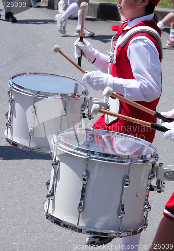 Image of Fanfare drummers