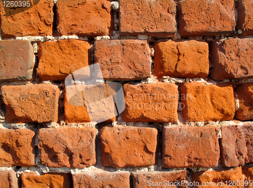 Image of old brick wall texture