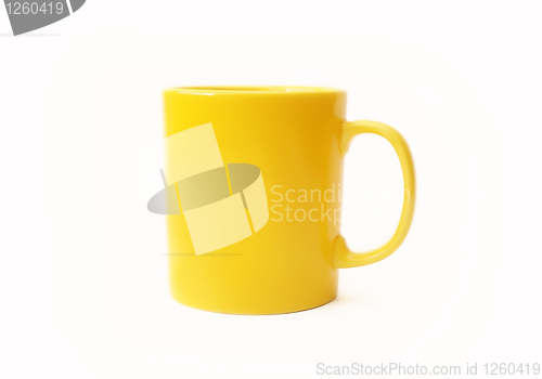 Image of Yellow mug