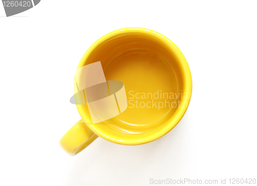 Image of yellow mug