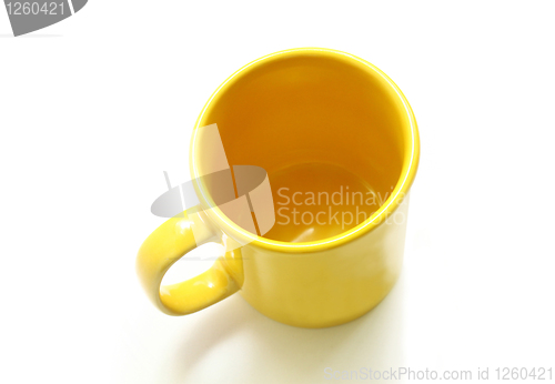 Image of yellow mug