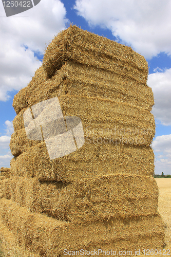 Image of haystack