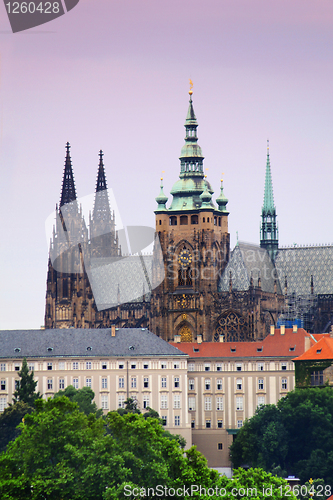 Image of Prague castle