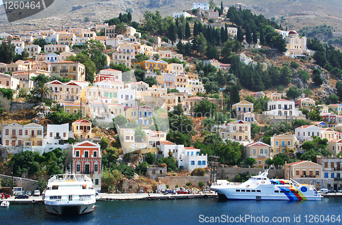 Image of Greece. Island Symi