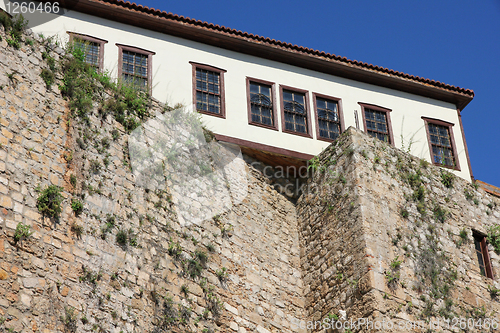 Image of Turkey. Antalya town. Traditional house