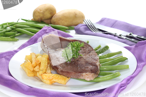 Image of roast lamb