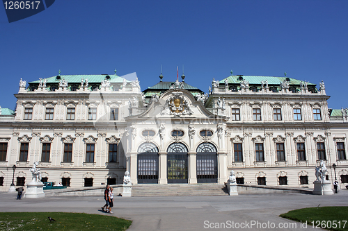 Image of Belvedere castle