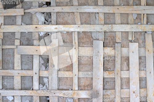 Image of Wooden Grid