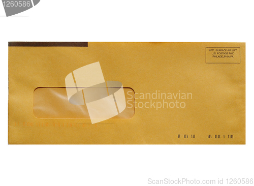 Image of Letter envelope