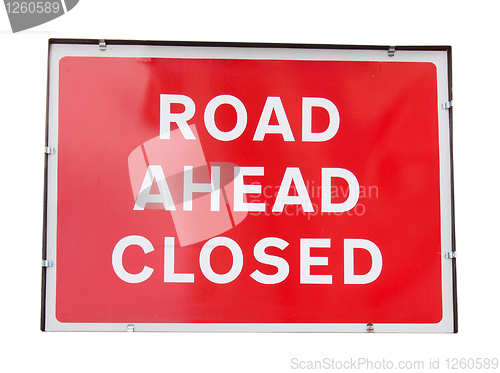 Image of A sign